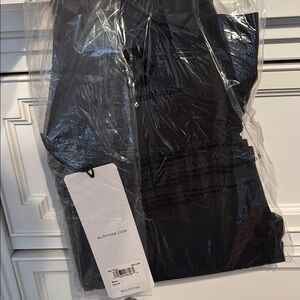 ALO Yoga Black biker shorts